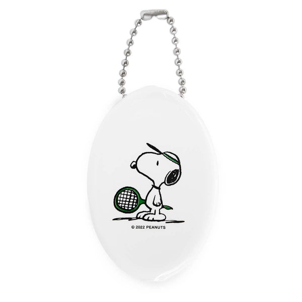 Three Potato Four - 3P4 x Peanuts® - Snoopy Tennis Coin Pouch