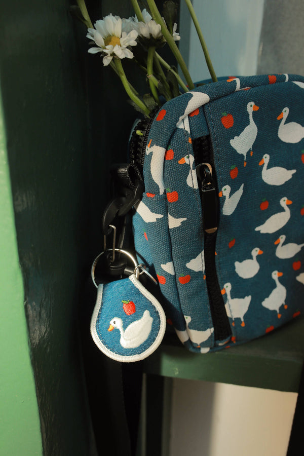 Three Potato Four - Patch Keychain - Cottage Goose
