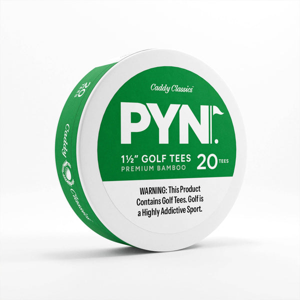 Caddy Classics - PYN™ Golf Tees