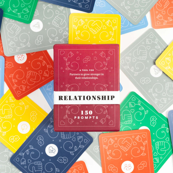 Best Self Co. - Relationship Deck - 150 Conversation Cards For Couples