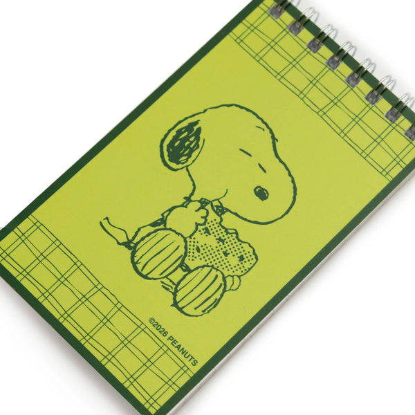 Three Potato Four - 3P4 x Peanuts® - Snoopy Watermelon Mini Notebook