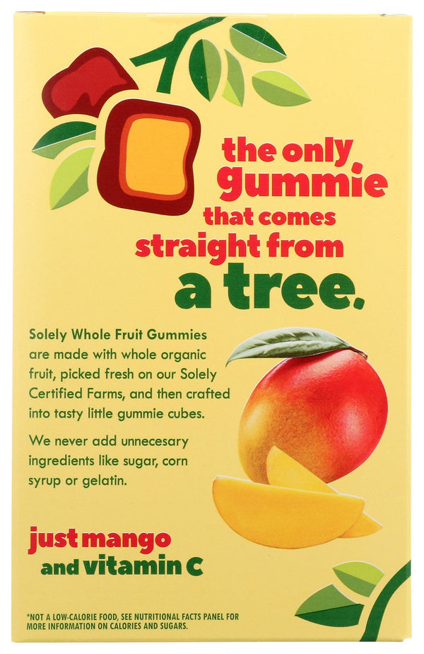 Everyday Supply Co - SOLELY FRUIT GUMMIES MANGO - Case of 8