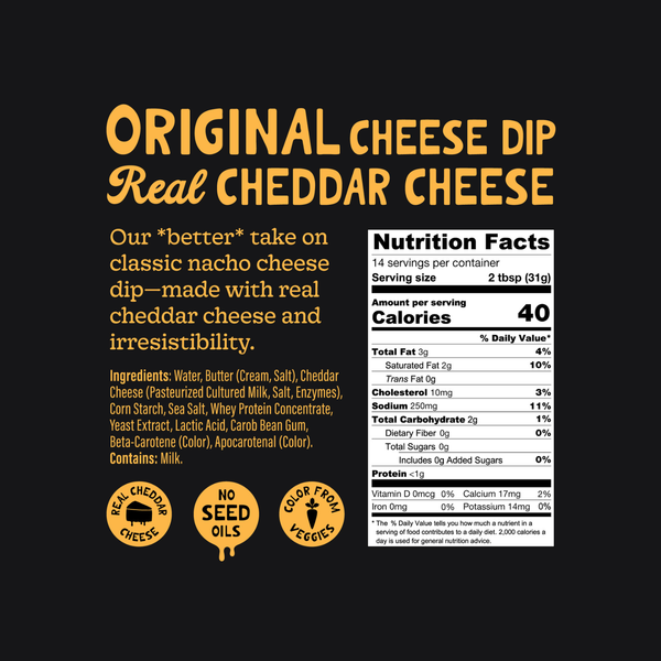 Drippy Dip - Original Cheese Dip (Wholesale)