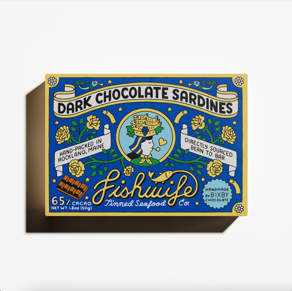 Fishwife - Dark Chocolate Sardines