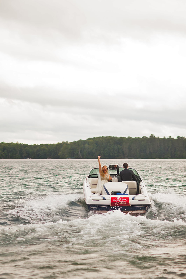 Oxford Pennant - I'll Be Loving You Forever Camp Flag