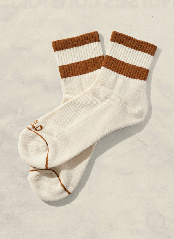 Weld Mfg. - Striped Quarter Socks