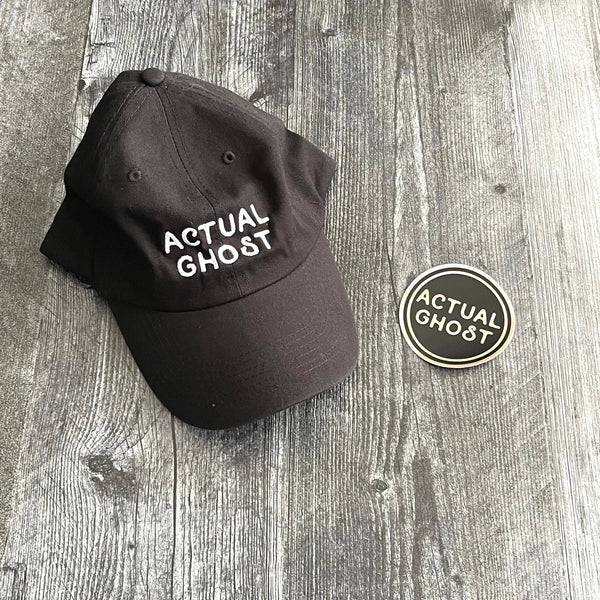 The Silver Spider - Actual Ghost Halloween Baseball Cap Unisex Dad Hat autumn