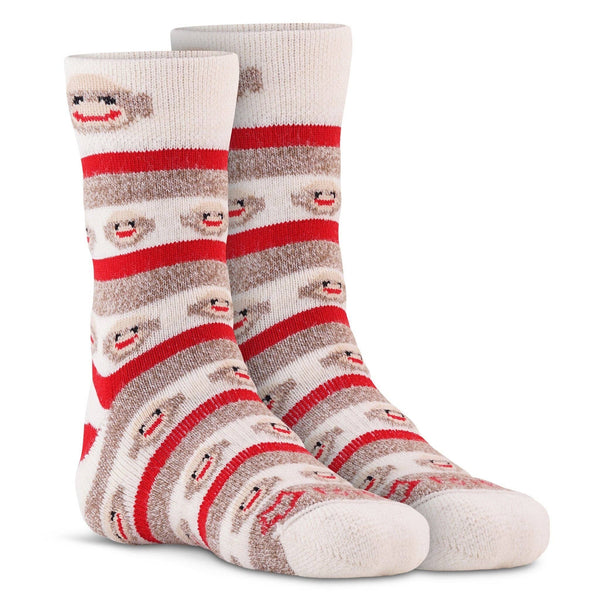 Fox River Socks - Kid's Monkey Stripe Lightweight Crew