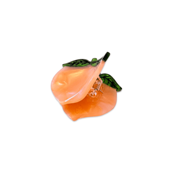 Jenny Lemons - Mini Peach Hair Claw Clip