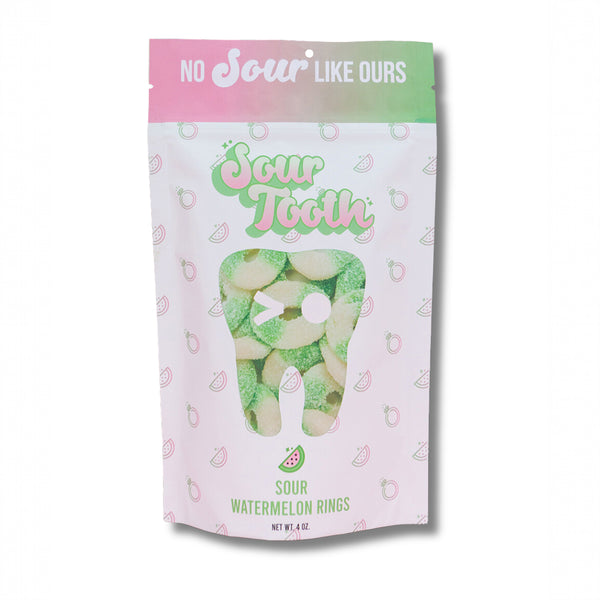 Sour Tooth - Sour Watermelon Rings
