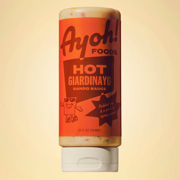 Ayoh Foods - Hot Giardinayo - 12oz