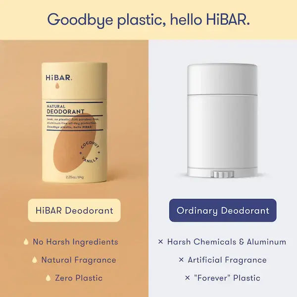 HiBAR - HiBAR Deodorant  Coconut + Vanilla