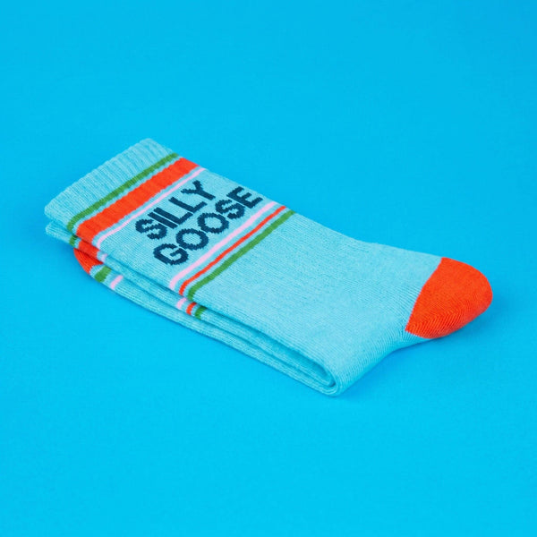 Gumball Poodle - Silly Goose Gym Crew Socks
