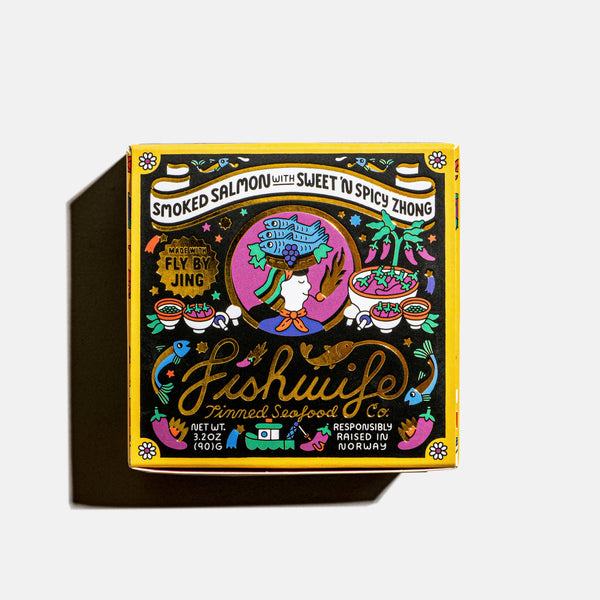 Fishwife - Smoked Salmon with Sweet & Spicy Zhong (6-pack)