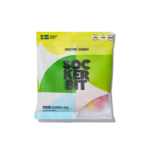 Sockerbit - Sour Gummy Mix Swedish Candy
