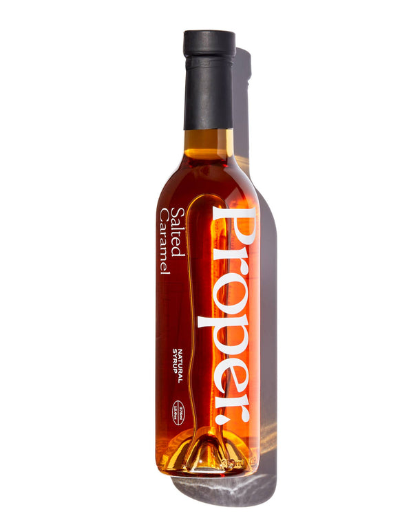 Proper Syrup - Salted Caramel Syrup 375ml
