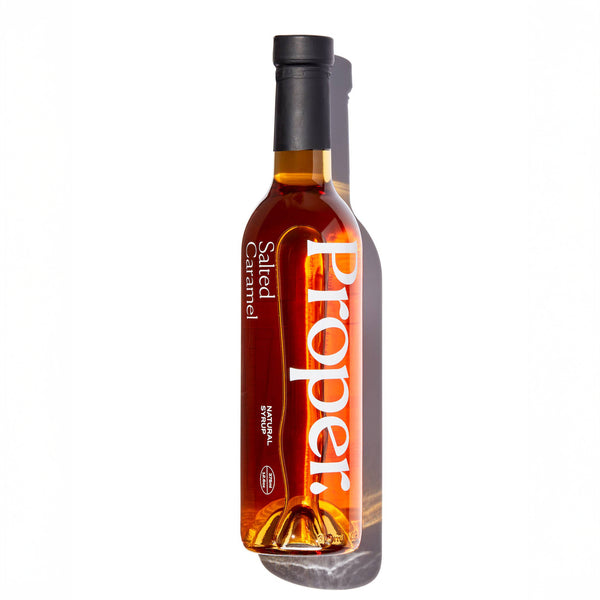 Proper Syrup - Salted Caramel Syrup 375ml