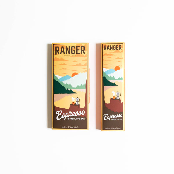 Ranger Chocolate Co. - Espresso Chocolate Bar