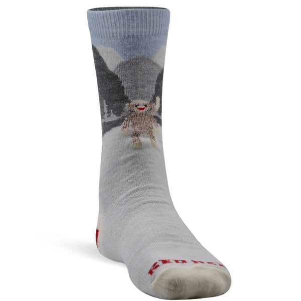 Kids' Fox River Monkey LW Crew Hiking Sock