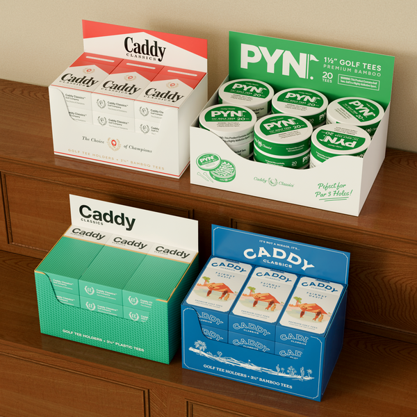 Caddy Classics - Caddy Classics Reusable Golf Tee Holder