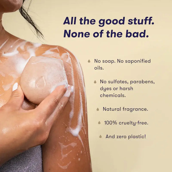 HiBAR - HiBAR Body Wash Exfoliate