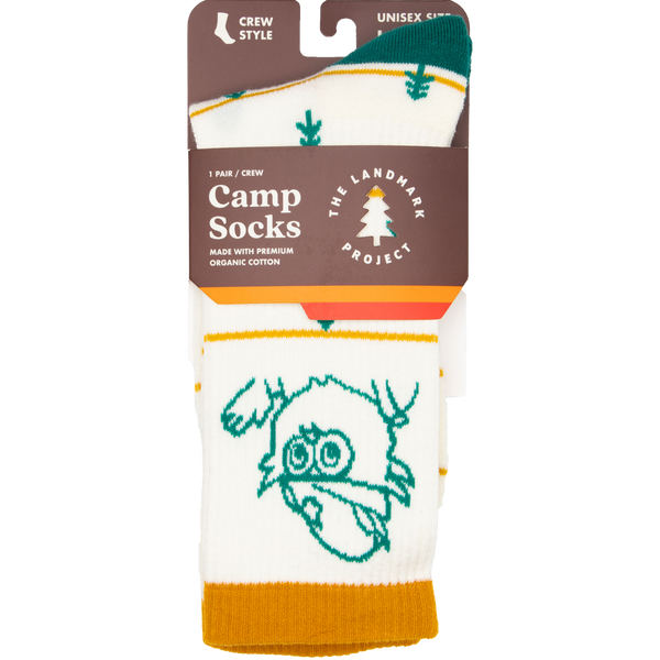 The Landmark Project - Give A Hoot Sock