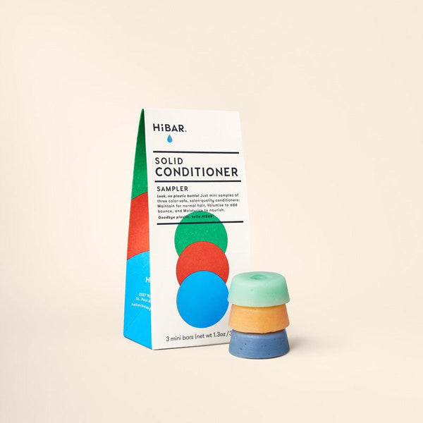 HiBAR - Conditioner Bar Sampler