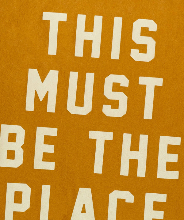 Oxford Pennant - This Must Be The Place Camp Flag