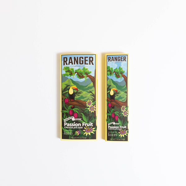 Ranger Chocolate Co. - Passion Fruit Chocolate Bar