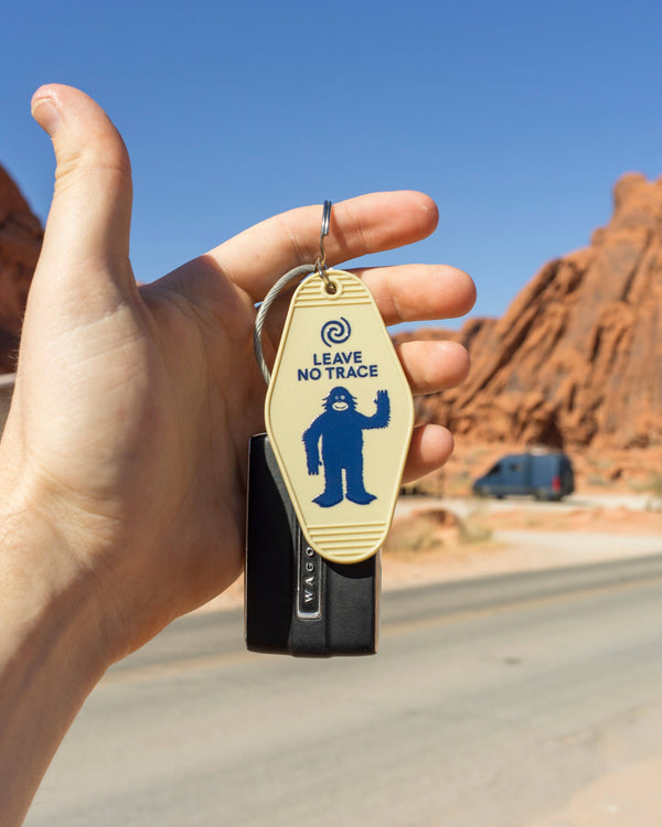The Landmark Project - Leave No Trace Keychain