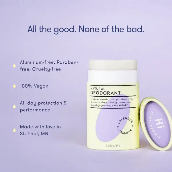 HiBAR - HiBAR Deodorant Lavender + Jasmine