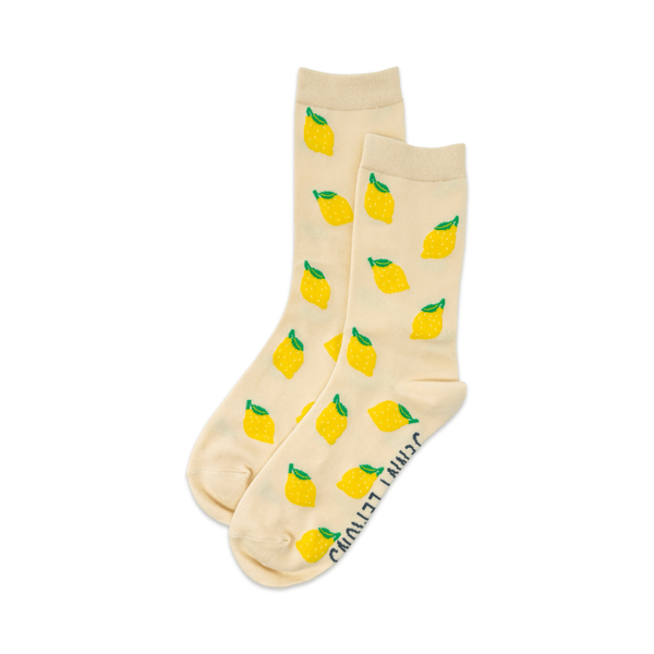 Jenny Lemons - Lemon Crew Socks
