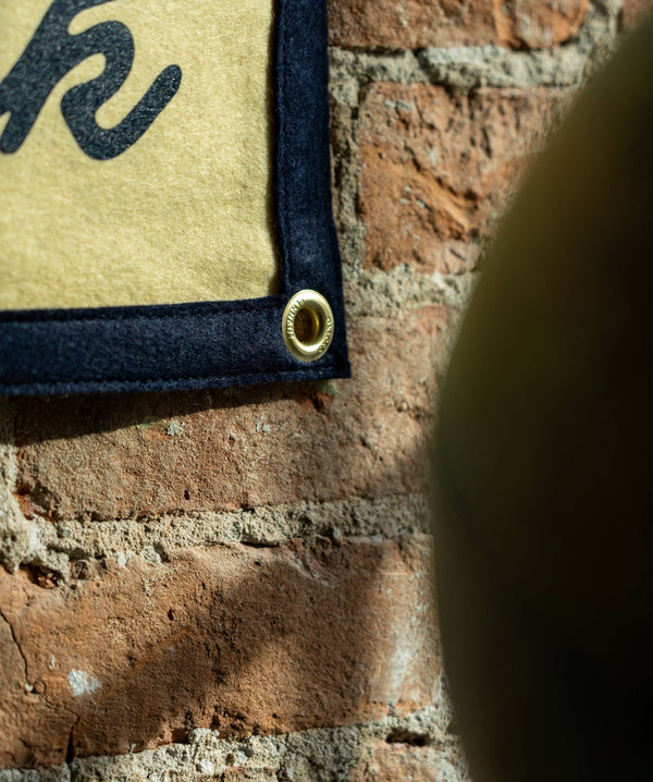 Oxford Pennant - There is No Substitute for Hard Work Camp Flag