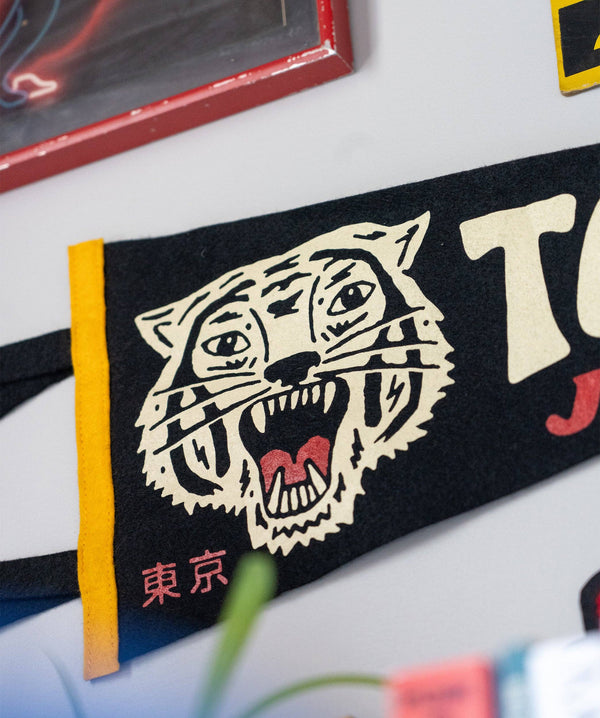 Oxford Pennant - Tokyo Pennant