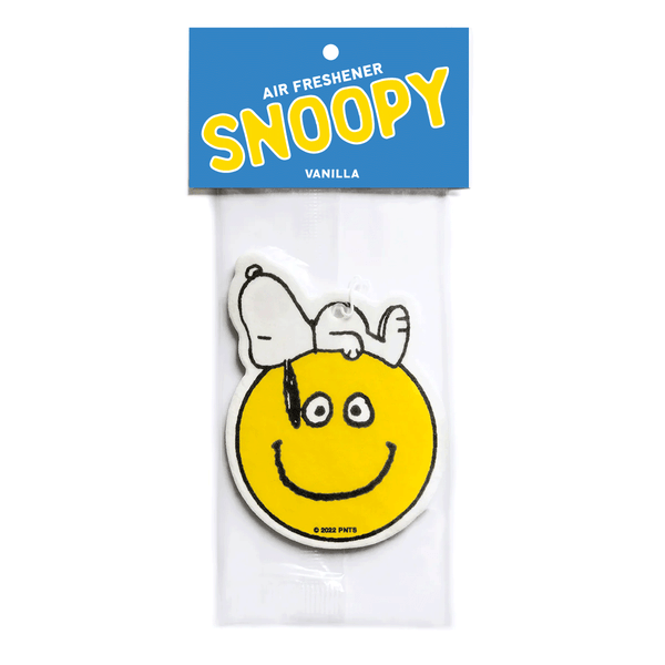 Three Potato Four - 3P4 x Peanuts® - Snoopy Smiley Air Freshener