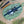 ilikesara | art + goods - Zippered pouch | stag beetle - green insect/bug pencil, supply, makeup bag with waterproof lining