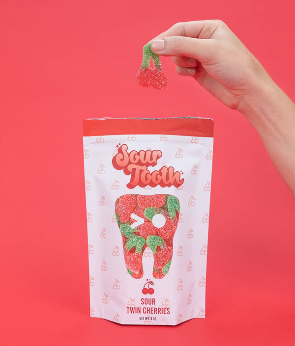 Sour Tooth - Sour Twin Cherries