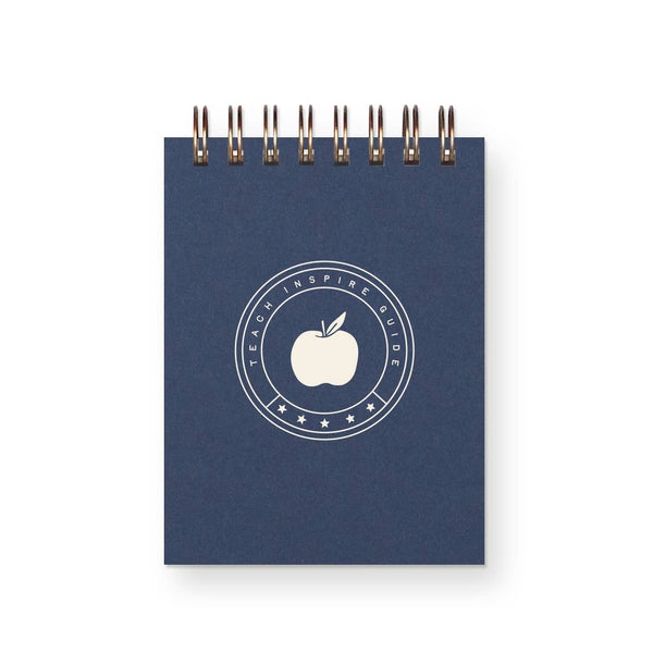 Ruff House Print Shop - Teacher Patch Mini Jotter Notebook