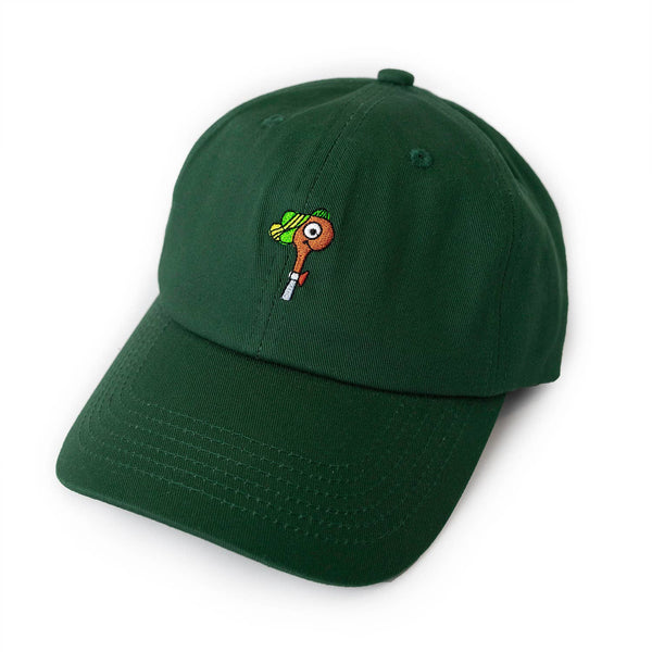 Three Potato Four - 3P4 x Richard Scarry® - Lowly Worm Dad Hat (Forest)