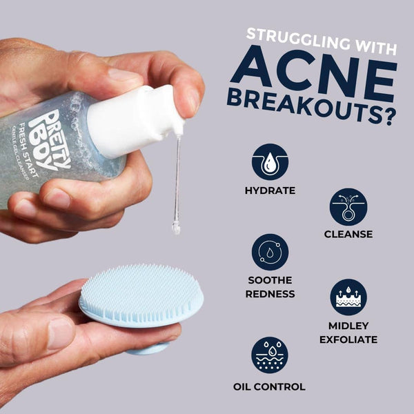 PrettyBoy - PrettyBoy Fresh Start Gentle Face Cleanser