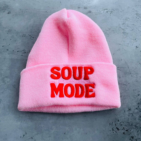 The Silver Spider - Soup mode knit beanie Winter hat Made in America usa