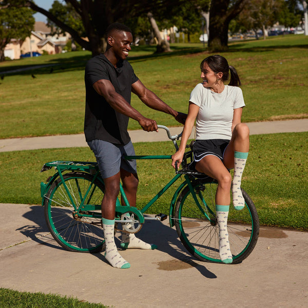 Conscious Step - Socks that Support Youth Sports | Beige Bicycles