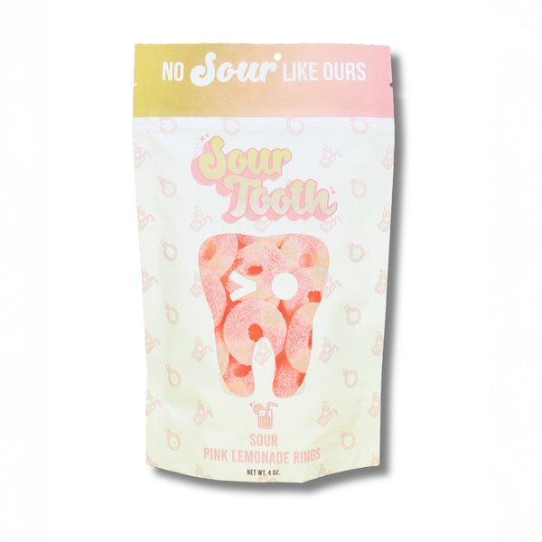 Sour Tooth - Sour Pink Lemonade Rings