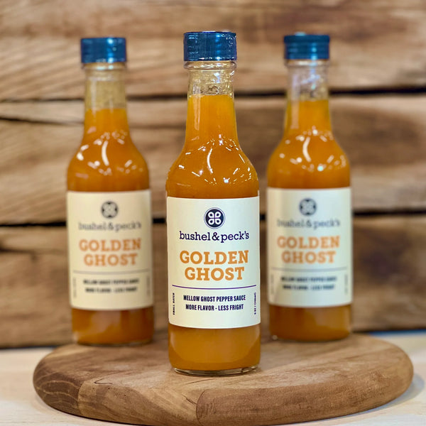 Bushel & Peck's Golden Ghost Hot Sauce