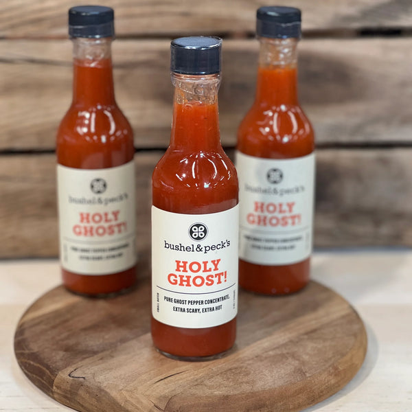 Bushel & Peck's Holy Ghost! Hot Sauce