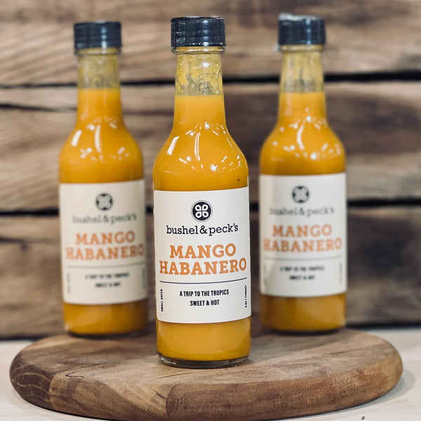 Bushel & Peck's Mango Habanero Hot Sauce