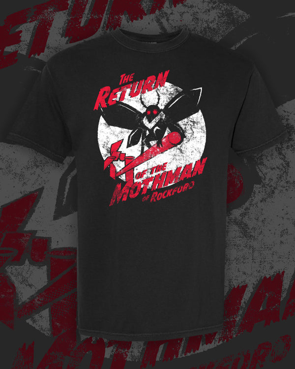 Return of The Mothman Tee - PREORDER
