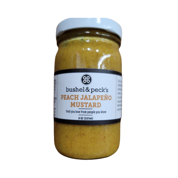 Bushel & Peck's Peach Jalapeño Mustard