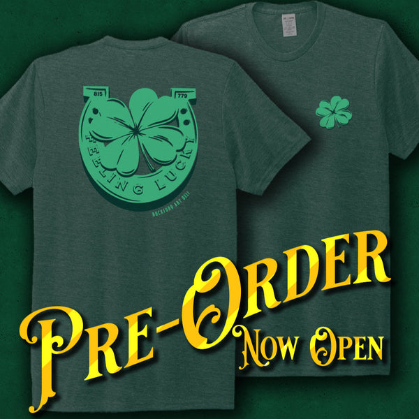 Feeling Lucky Unisex T-shirt (Pre-Order ships 3/7)