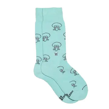 Conscious Step - Squidward Socks that Protect Oceans